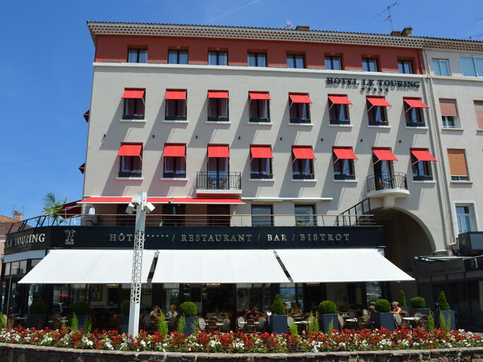 Rehabilitation of a Hotel Into a  5* Hotel "Le Touring" in Saint-Raphaël