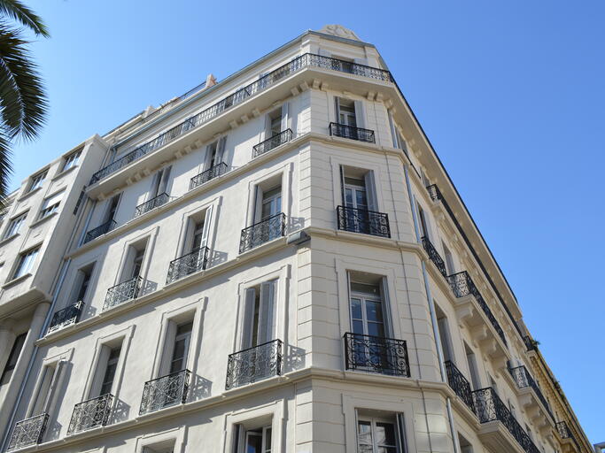 Réhabilitation d'un immeuble d'habitations à Toulon